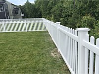 PVC Picket Fences